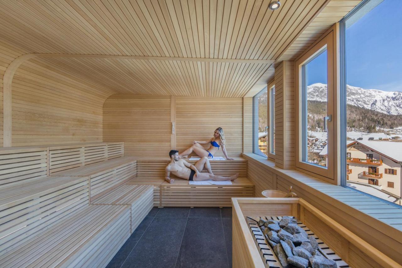 Piz Galin Grand Hotel Family & Wellness Андало Экстерьер фото