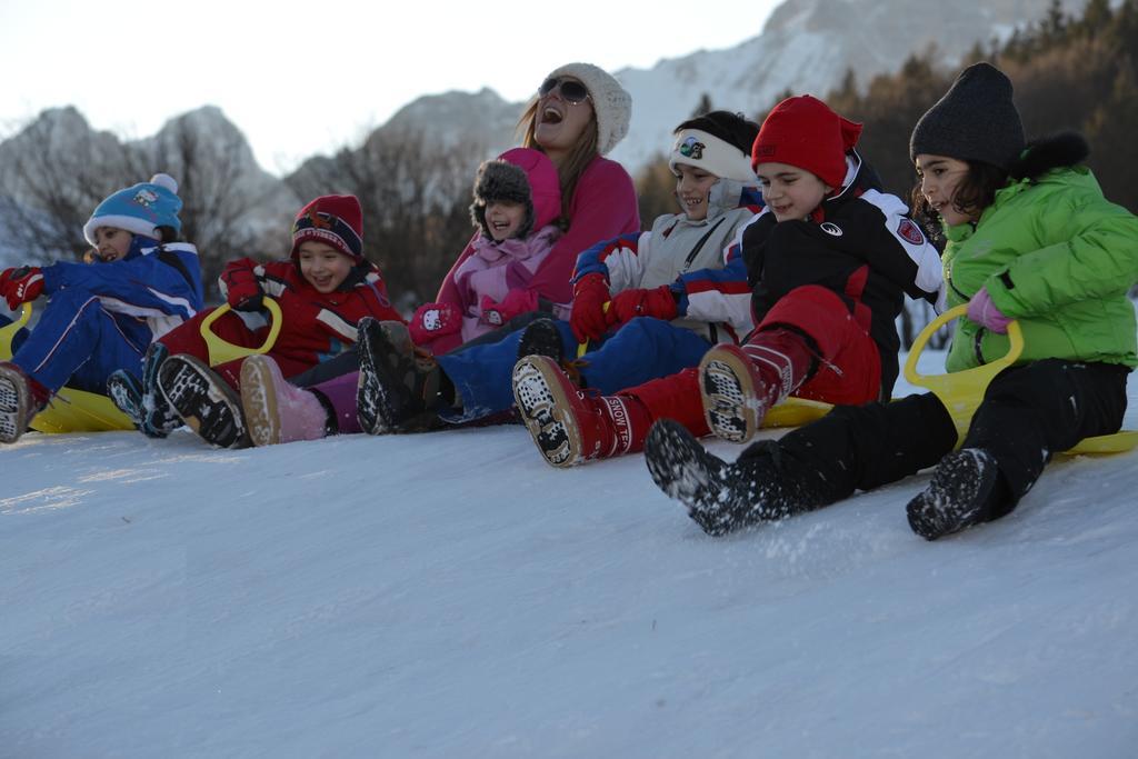 Piz Galin Grand Hotel Family & Wellness Андало Экстерьер фото