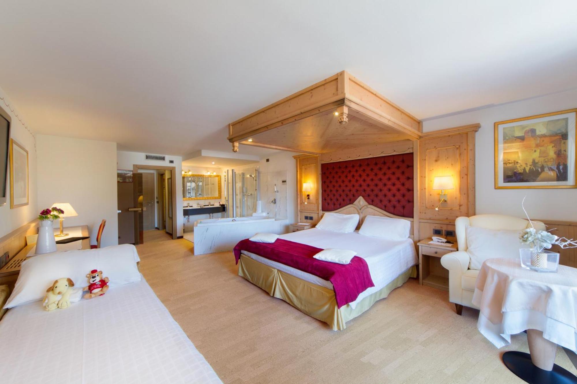 Piz Galin Grand Hotel Family & Wellness Андало Экстерьер фото