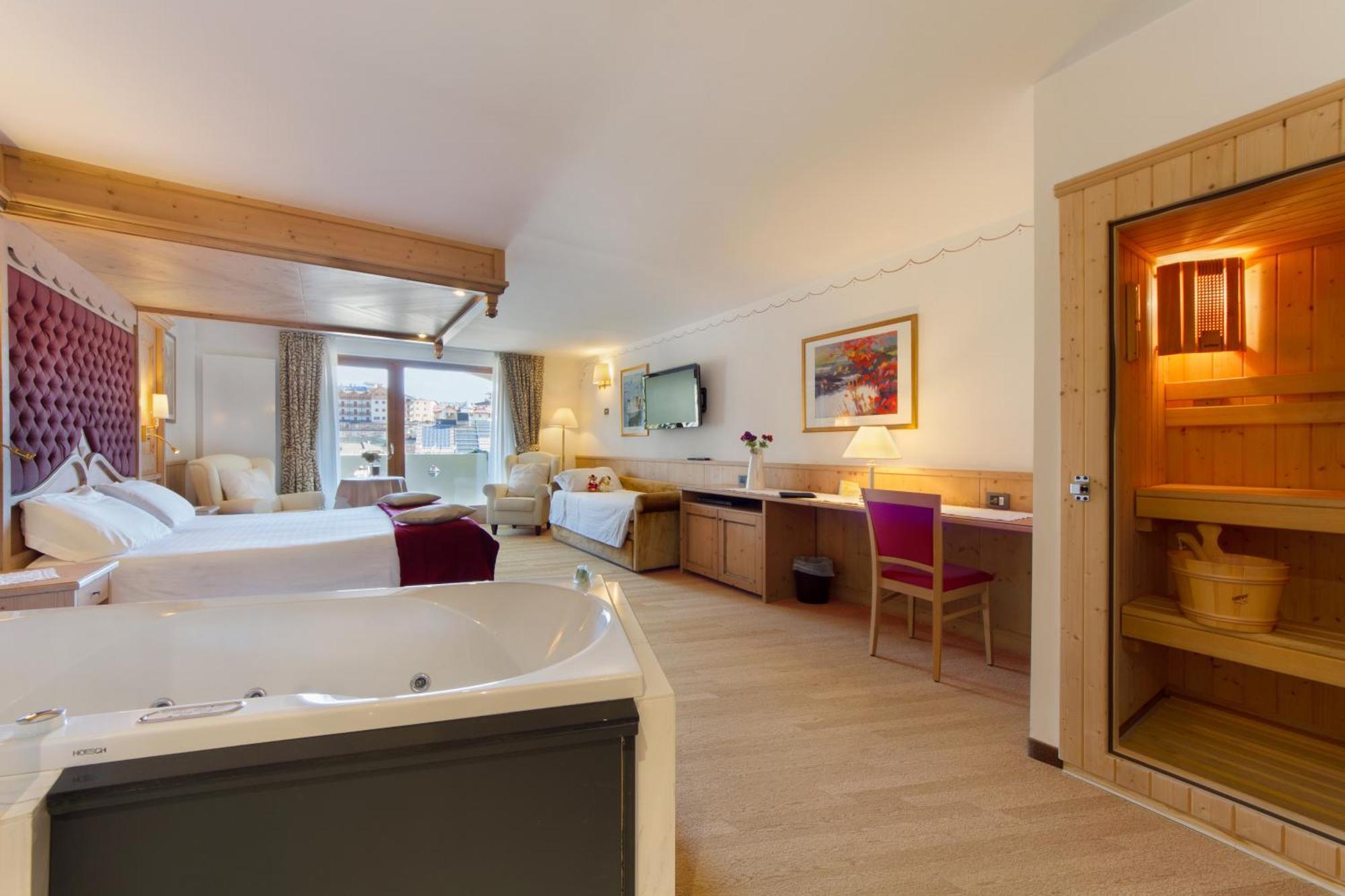 Piz Galin Grand Hotel Family & Wellness Андало Экстерьер фото