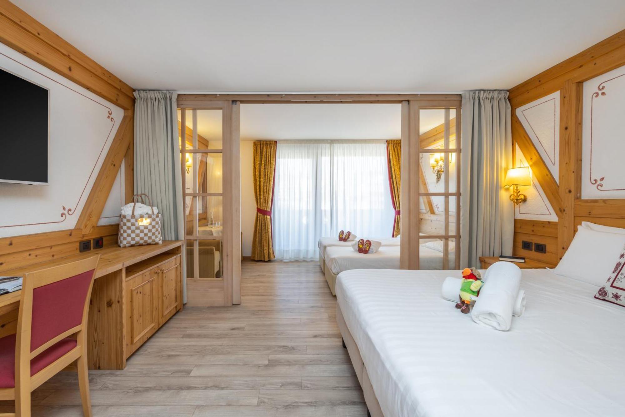 Piz Galin Grand Hotel Family & Wellness Андало Экстерьер фото