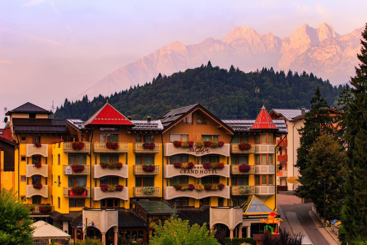 Piz Galin Grand Hotel Family & Wellness Андало Экстерьер фото